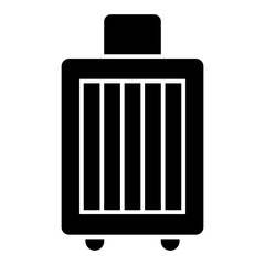 Travel suitcase icon