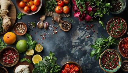 Exhibit a chefs cookbook filled with recipes inspired by global cuisine, a testament to their passion for culinary exploration