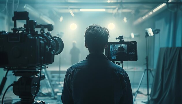 Exhibit a behindthescenes documentary showcasing the challenges and triumphs of bringing a film from script to screen, offering insight into the filmmaking process
