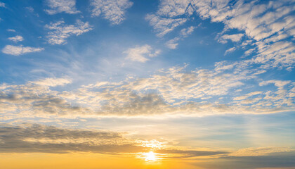 Cloudscape: Capturing the Beauty of Sky in Time-lapse Sunrise and Sunset
