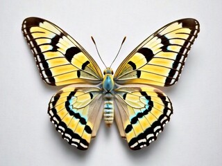 Fototapeta premium Butterfly Stock Photo, Butterfly, Beauty In Nature, Flower, Generated By Ai