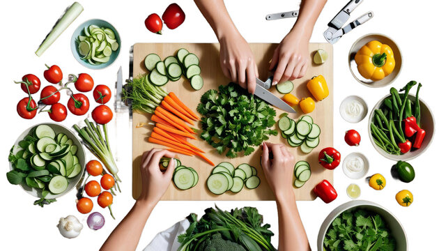 cutting vegetables woman vegetable kitchen young cosy cooking meal tomatoes onion dinner food dish knife family receipe header panorama species granddaughter diet hobby chopping board cookery tasty