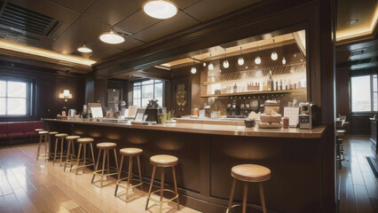 普通のカフェ,ordinary caf&eacute;