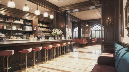 普通のカフェ,ordinary caf&eacute;