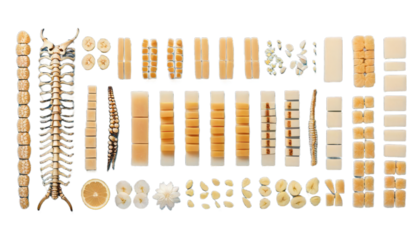 side spine pain bottom skeleton skull three-dimensional anatomical anatomy arthritis back backache backbone biological biology body bone chest graphic health hip human illustration joint osteoporosis