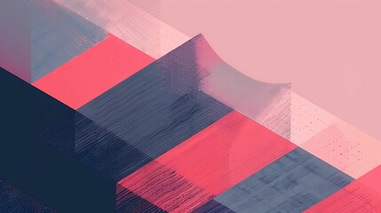 Fototapeta premium Abstract pink and black background bright realistic