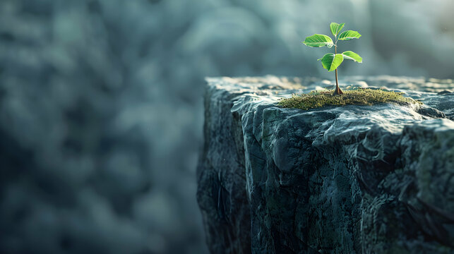 Photo realistic concept: Workshop for Overcoming Career Obstacles   Helping individuals surpass setbacks  achieve professional goals. Stock Photo