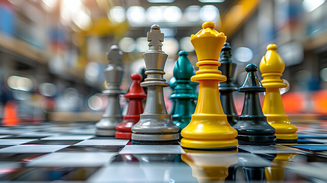 Specialists in Operational Risk Management Mitigating Risks for Stable Business Operations   Photo Realistic Stock Concept