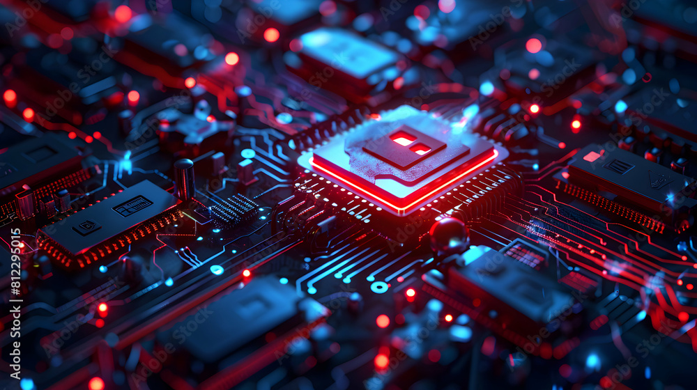 Aufkleber professionals ensuring secure data transfer with encryption and security protocols photo realistic c