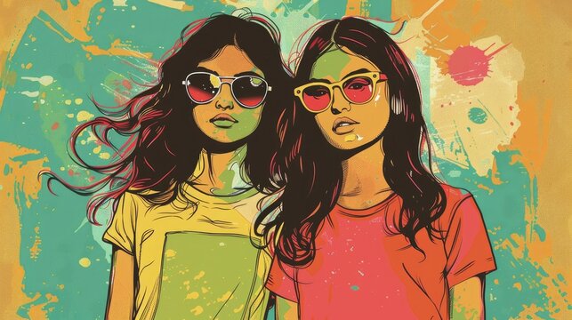 Cousins are the ultimate choice for designing a best friend t shirt