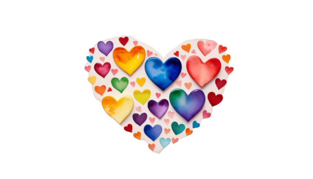 colors watercolor lgbt arts blue nubes love isolated white abstract colours design texture illustration red symbol art paper shape colourful paint valentine decoration concept pink pattern element