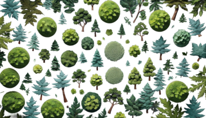 forest misty landscape black sky fog panorama background foggy mood dark mountain tree fir banner amazing mystical nature reserve national park view december winter autumn silhouette morning