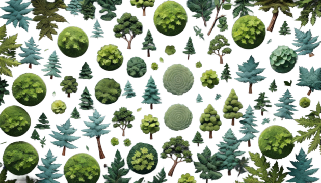 forest misty landscape black sky fog panorama background foggy mood dark mountain tree fir banner amazing mystical nature reserve national park view december winter autumn silhouette morning