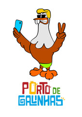 Self Chicken, Turista da Self