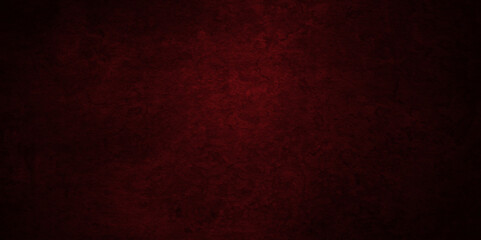 Abstract Dark red marble stone wall grunge backdrop texture background with high resolution. Old wall backdrop gradient texture cement dark red background abstract dark color design.	
