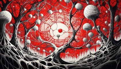 3d render of a model