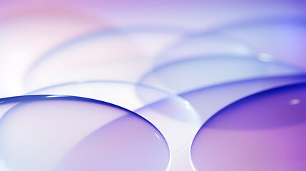 Pastel whispers. Light and color through lenses.