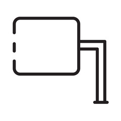 Car Engine Machine Line Icon