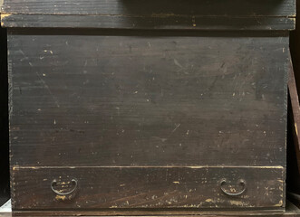 古い家具タンス　古民具