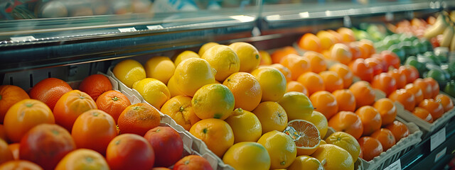 fruit and vegetable market