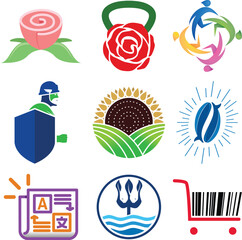 Various Symbol and logos vol 5