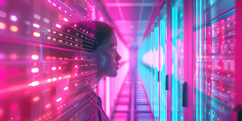 Matrix, Background, Number, Binary Code, Stream, Digital, Technology, Data, Computer, Cyber, Information, Coding, Programming, Code, Binary, Stream, Network, Internet, Matrix Background, Number Backgr