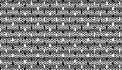 Vector seamless lace pattern with dots. 