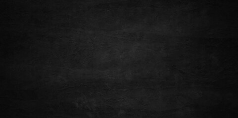 Dark black stone wall blank background with copy for space design. Dark grey black slate background or backdrop texture. High Resolution on dark black Cement Texture Background.