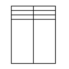 Pricing table template for web design and business