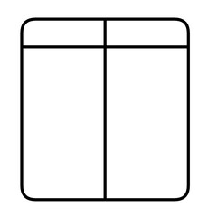 Pricing table and pricing chart Price list vector template for web or app. Ui UX design tables with tariffs, subscription and business plans. Comparison business web plans, 3 column grid design.