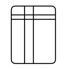 Pricing table and pricing chart Price list vector template for web or app. Ui UX design tables with tariffs, subscription and business plans. Comparison business web plans, 3 column grid design.