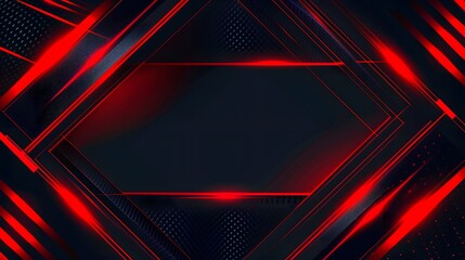 red and black background