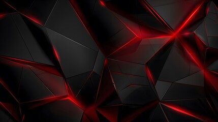 red and black background