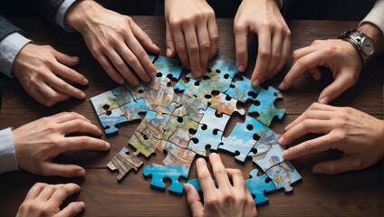putting together the puzzle of the concept of cooperation in business