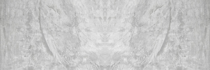 Old wall panorama texture cement dirty gray with black  background abstract grey and silver color design are light with white background.