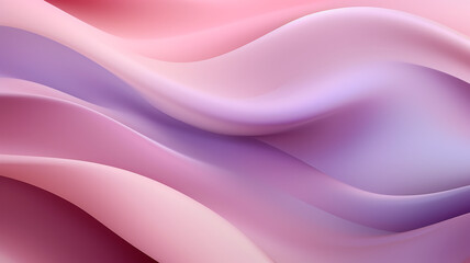 abstract background with smooth lines in pink and purple colors for design