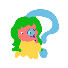 question mark