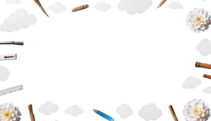 copy white background space sky soft focus blue clear cloud light nature landscape day weather bright beautiful summer spring air nobody view climate fluffy empty