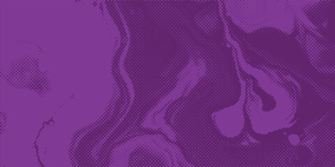 Abstract dots halftone purple color pattern gradient texture background eps 10