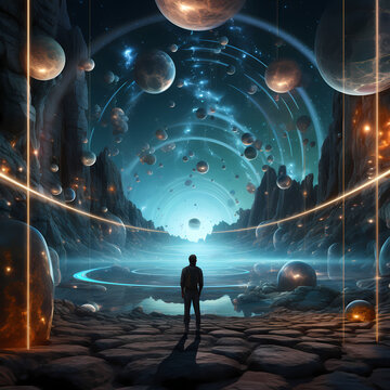 Quantum leap into a parallel universe 