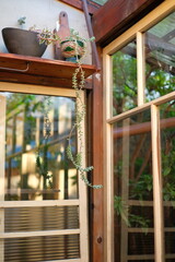 window decoration of old house