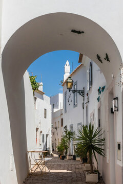 Old Fishmen's Corner, Albufeira, Algarve, Protugal
