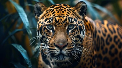 Obraz premium Wildlife conservation. endangered species, habitats at risk, conservation efforts