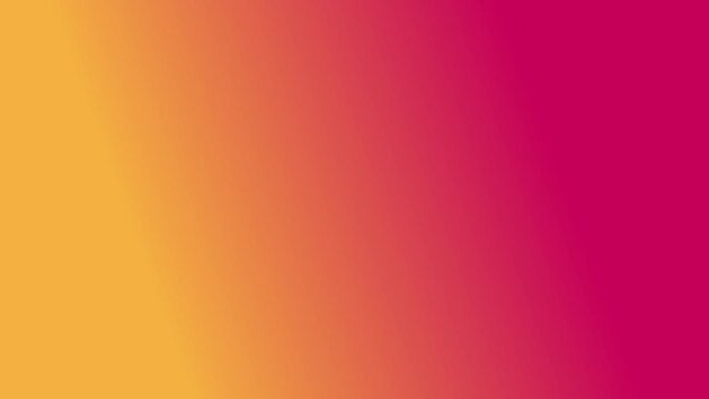 orange and yellow gradient color flow looping background animation gradation