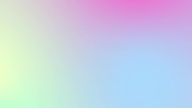 4 color gradation pink base animation background