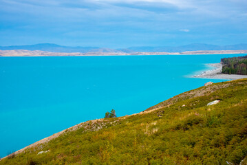 Fototapeta premium Lake Pukaki - New Zealand