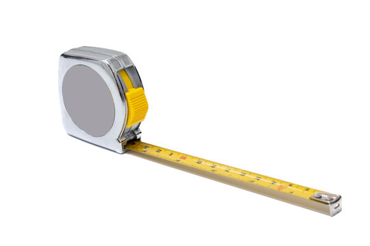 Psd of a flexometer or tape measure without background