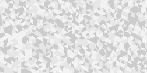 Vector abstract geometric diamond triangle pattern seamless technology gray and white background. Abstract geometric pattern gray Polygon Mosaic triangle Background, business and corporate background.