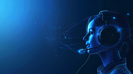 Call center, online customer support. Contact Us Customer Service For Personal Assistant Service, Person Advisor and Social Media Network