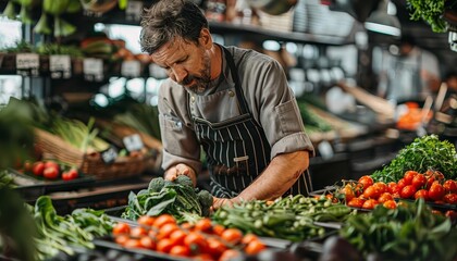 Imagine a chef exploring a local market, selecting fresh ingredients to inspire a new recipe that will elevate their cuisine